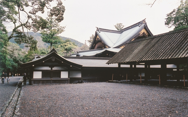 神祕的森林國度：伊勢神宮