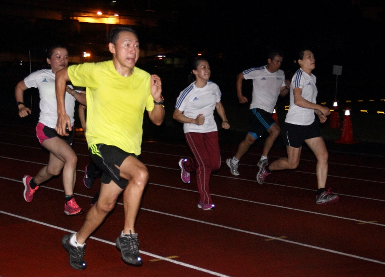 東吳超馬創辦人郭豐州》微笑跑到終點，才能享受跑步美好 