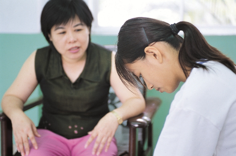 孩子愛說「趕羚羊」，媽媽臉往哪擺