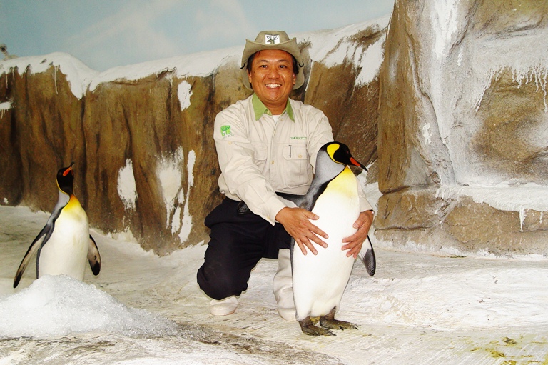 台北市立動物園園長葉傑生》轉個彎圓夢，結局也能團團圓圓