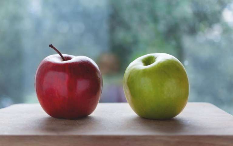 蘋果吃太多，皮膚會變粗？