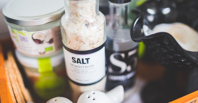 鹽分，過與不及都不利健康
