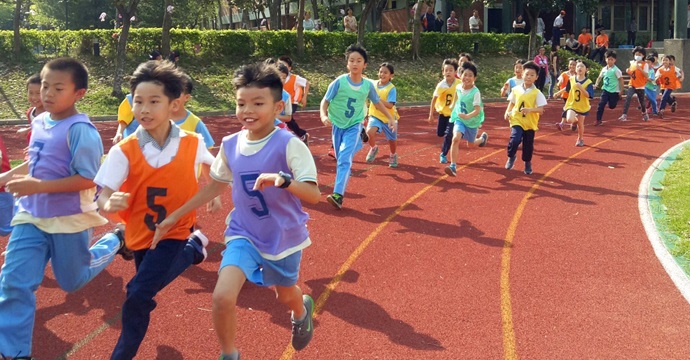 健康吃快樂動，孩子更幸福