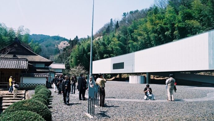 妹島和世的小笠原資料館