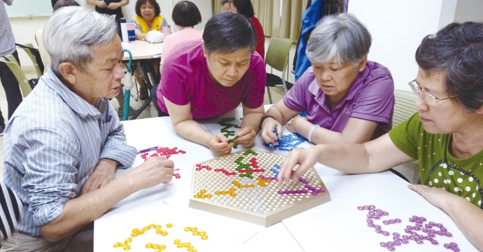 樂齡瘋桌遊 活化腦力防失智